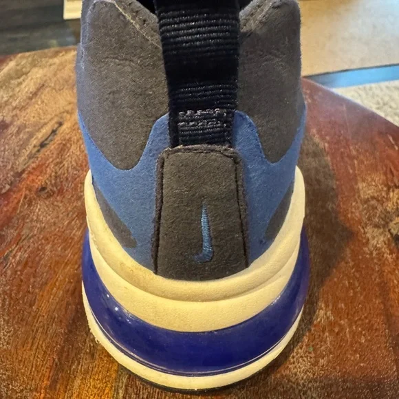 Nike Air7c react c13866-400   - Pacific Blue - Picture 4 of 7